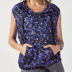 Fabletic Mesh Workout Sleeveless Cover Up